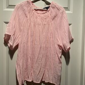 NWOT Zac & Rachel Pink Blouse